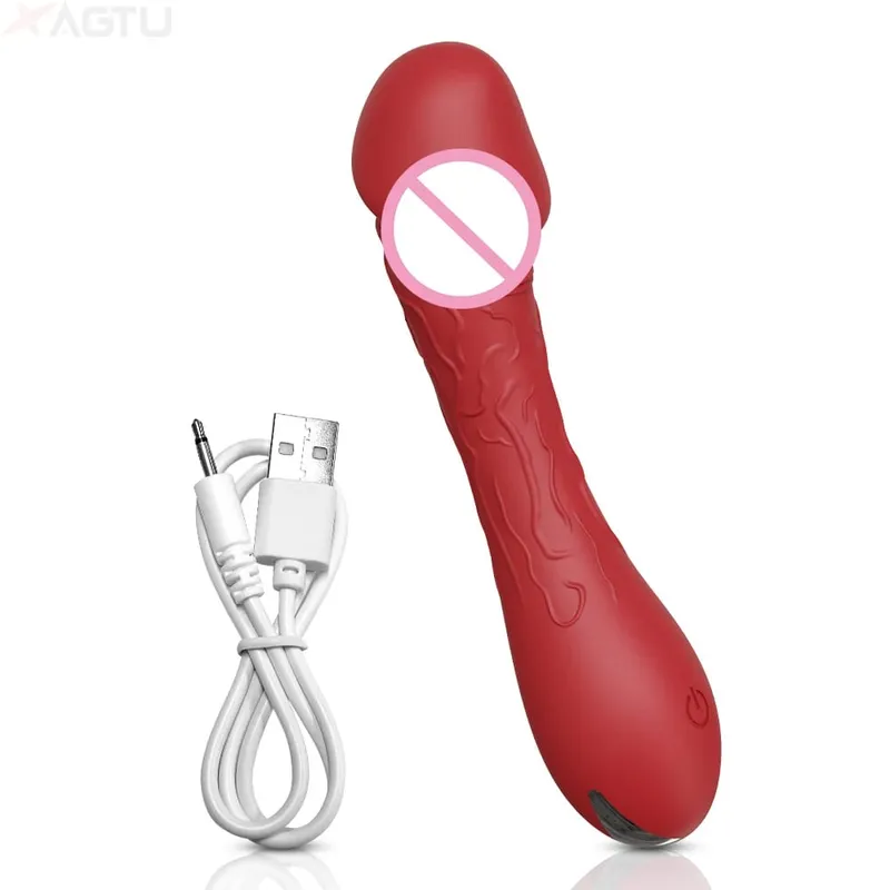 Mini Dildo Vibrator Vagina G-Spot Vibrator for Women Beginner Clitoris Nipples Stimualtor Female Masturbator Sex Toy for Women