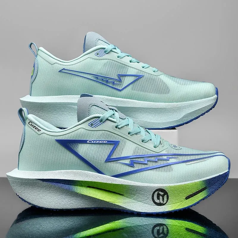 Running Shoes Carbon Board Marathon Men Speciality Sports Breathable Lightweight Women's Comfortable Athletic Sneakers