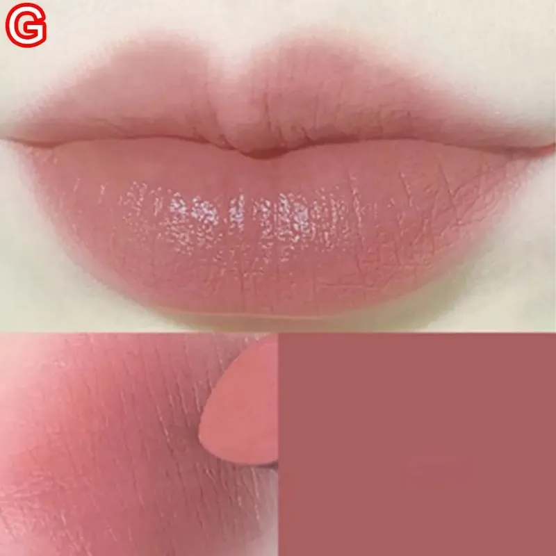 8 farver Læbestift Vandtæt Svedtæt Langtidsholdbar Makeup Glitter Mat Fløjl Nøgen Læbestift Kvinder Kosmetik Makeup Læbe Skønhed