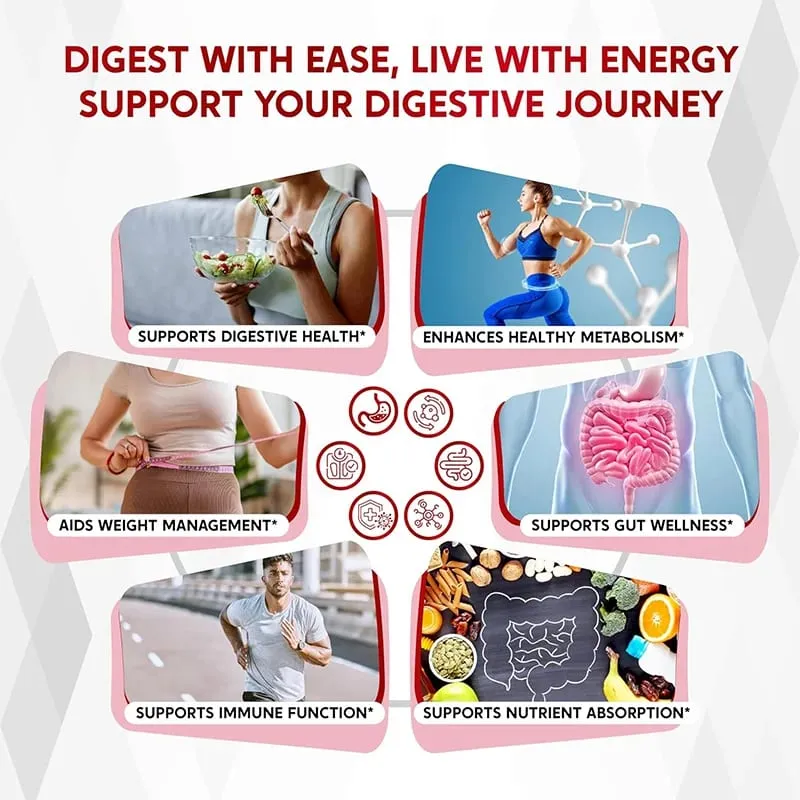 Apple Cider Vinegar Capsules for Digestion Detox & Weight Loss - Supports Fat Burn Bloating Relief & Constipation Support