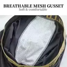 4 unids/set de ropa interior aleatoria para hombre, calzoncillos Boxer suaves y cómodos a la moda para hombre, pantalones deportivos ajustados y holgados para hombre