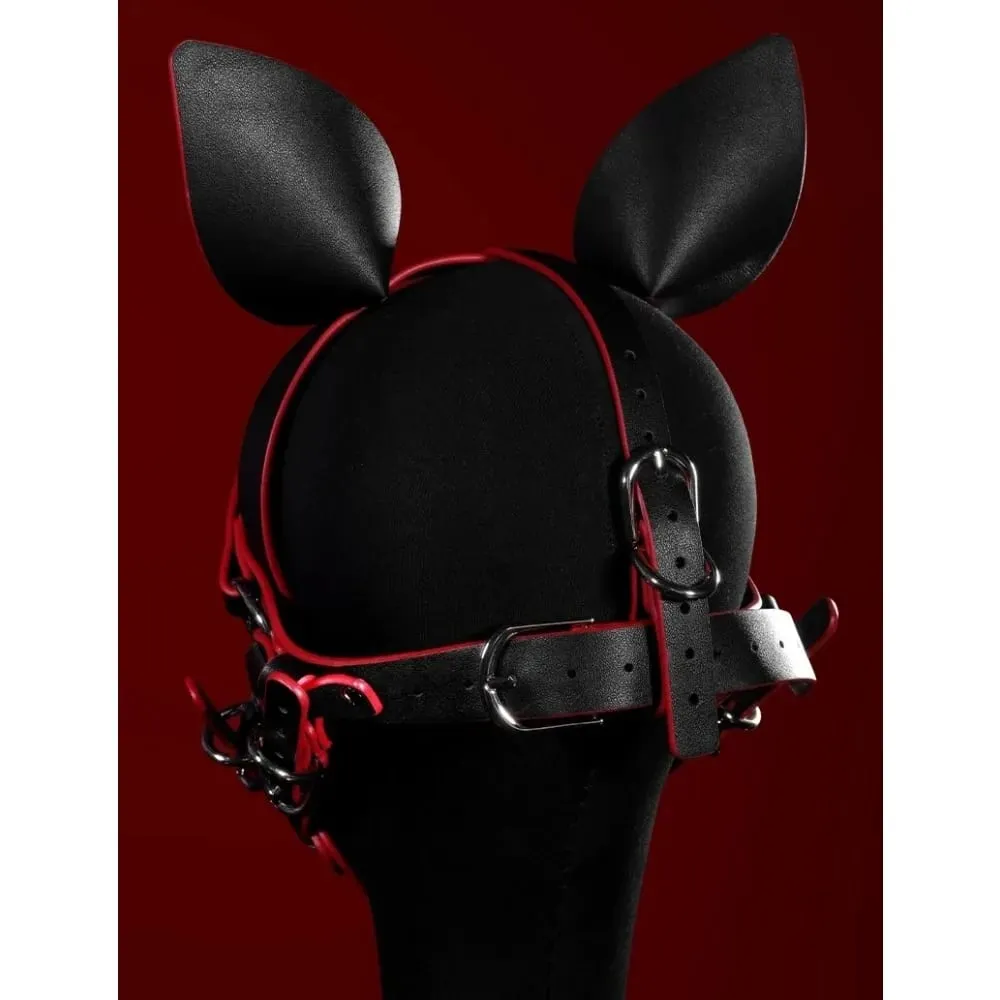 Adult Games Puppy Role Play Kit Fetish Puppy Hood Mask Binding Gloves Boots Protectors Couple Crawling Gear SM Sex Toys 18+