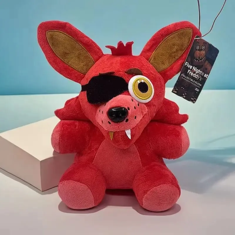 Fnaf Cute Plush Toys Game Doll 18CM Bonnie Bear Foxy Cartoon Stuffed Dolls Freddy Toys For Children Gifts