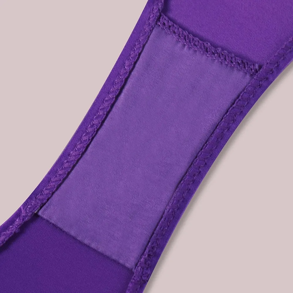 Ny Push Up Shapewear Justerbar, polstret, samlet V-blonde lingerisæt BH og trusse Sexet BH og trussesæt til kvinder Komfortabel