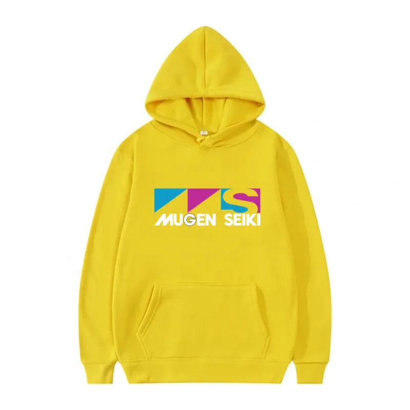 Winter Autumn Mugen Seiki Sweatshirt Cool Men Pullover Fashion Hoodies Streetwear Tops