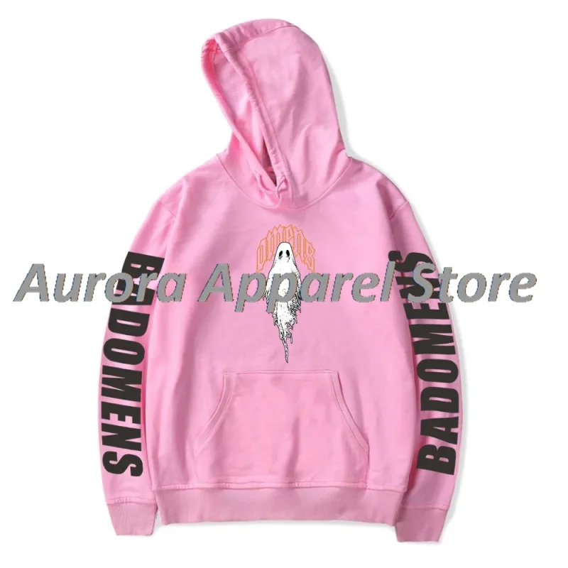 Bad Omens Ghost B Omens Merch Hoodies Cosplay Women Men Fashion Long Sleeve Sweatshirts