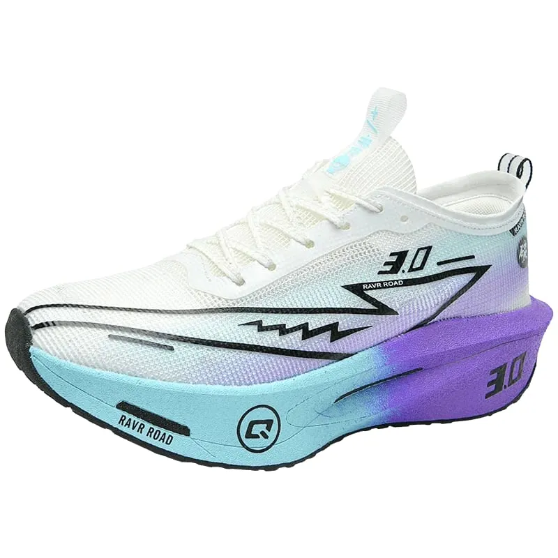 Couple Breathable Mesh Carbon Board Shoes Student Sports Exam Shoes Chunta Ultra Light Rebound Marathon Running Shoes