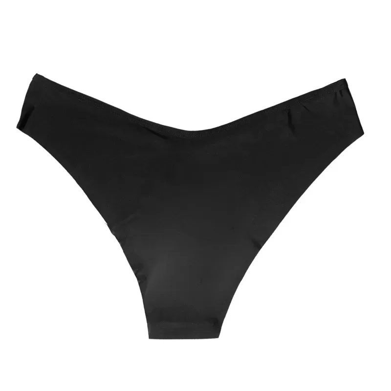 1 Piece Men's Sexy Semi Sheer V-Waist High Cut Briefs - Ultra-Thin Cool Touch Lightweight Breathable Soft Casual Men Underwear