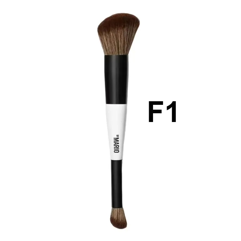 Soft Fiber Hair Cosmetic Brush Set - F1-F4 E1-E6 Series Makeup Brushes for Highlight Blush Ambient Glow - Premium Quality