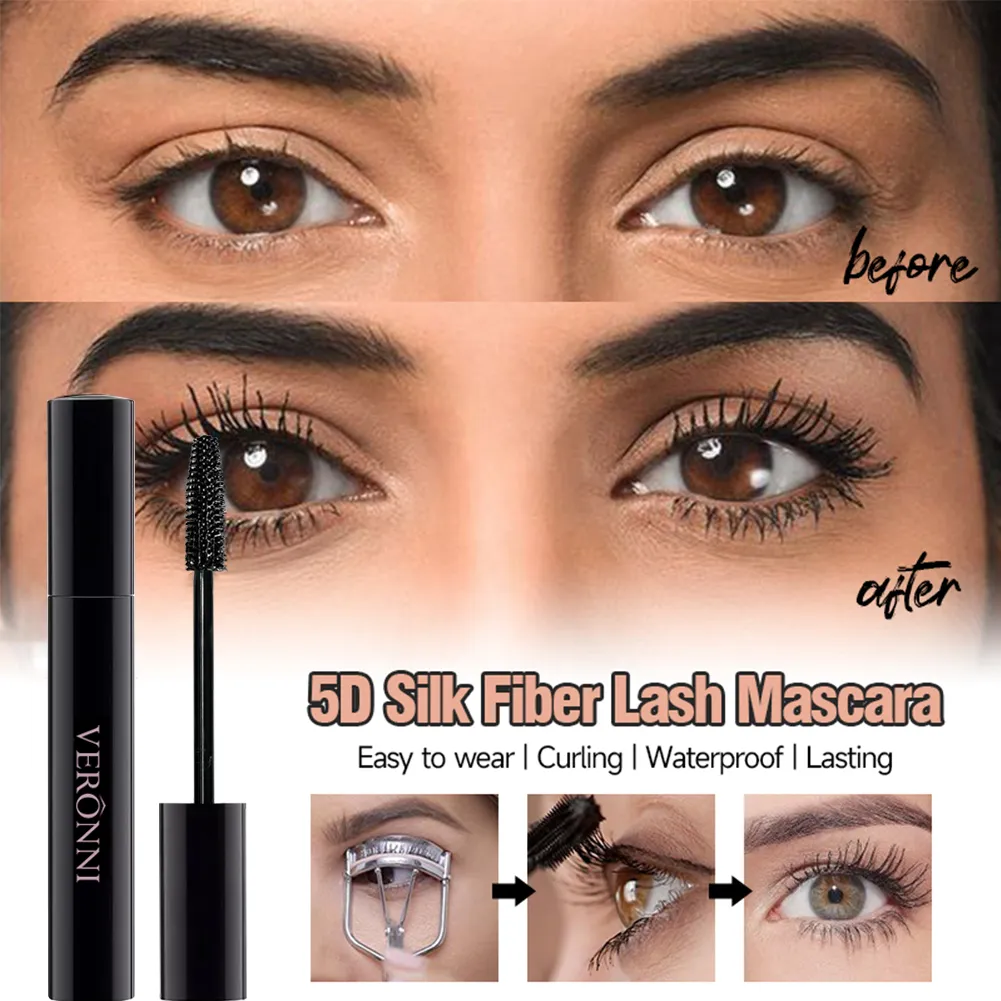 Mascara 7 Shades Colorful Waterproof Long Lasting Curling Lengthening Thick Eyelash Makeup Party Cosplay Festival Eye Makeup Cos