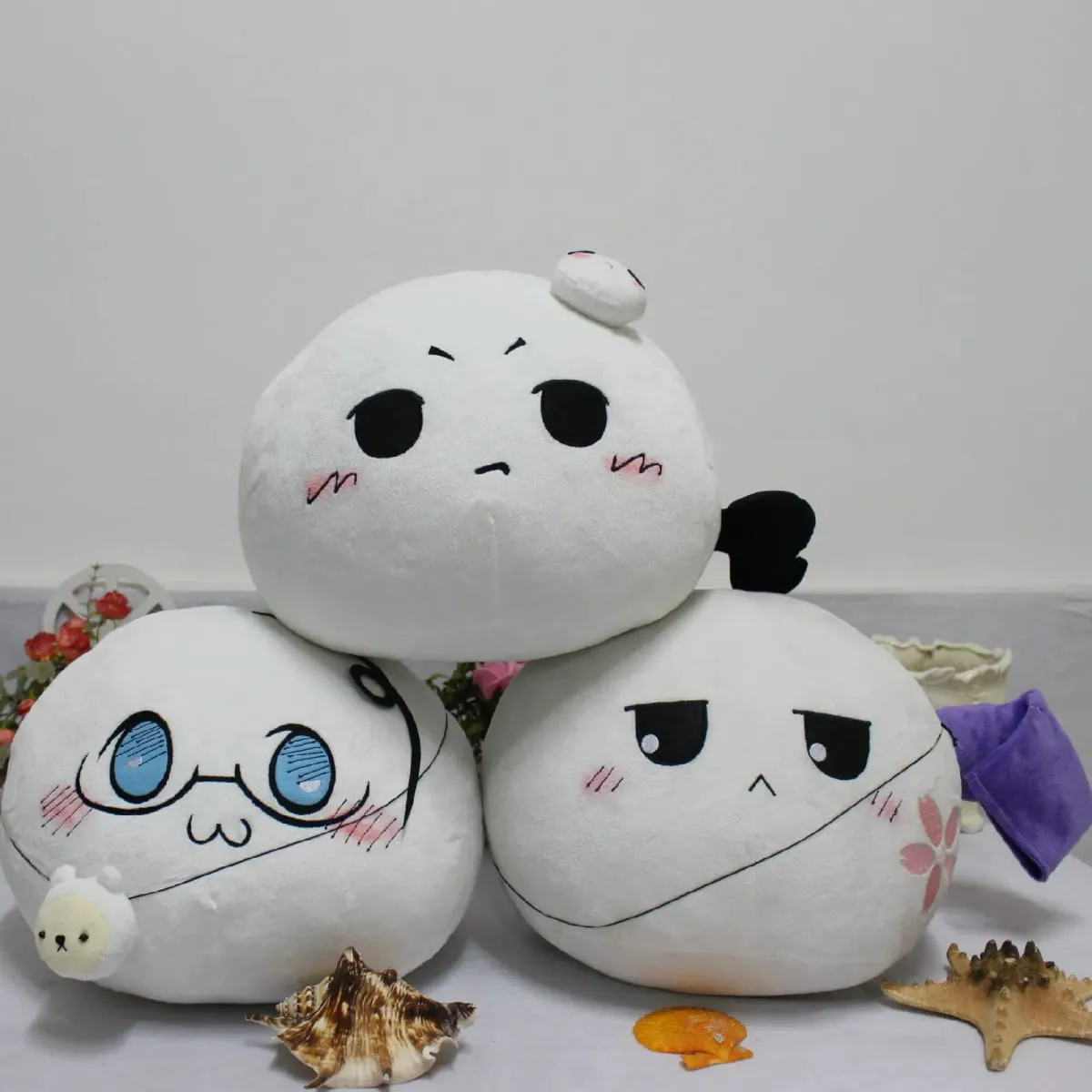 APH Hetalia Polandball Mochi Plush Pillow Anime Stuffed Doll Toy Soft Cushion Cosplay Prop Home Decoration For Anime Lovers