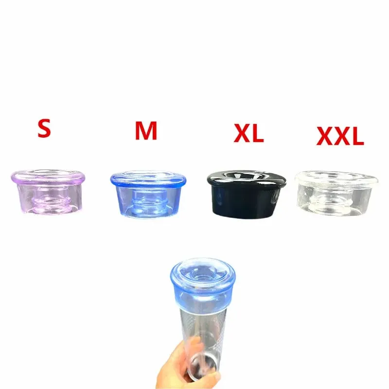 Penis Pump Sleeve Silicone Seal Sleeve for Cylinder 4.6-7cm Sex Toy for Men