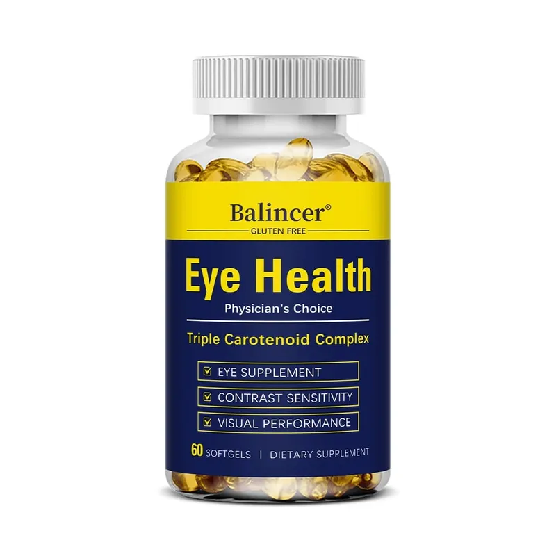 Lutein - Essential Eye Vitamin and Vision Health Supplement Promotes Eye Health Antioxidant Vegetarian 120 Capsules — image 9