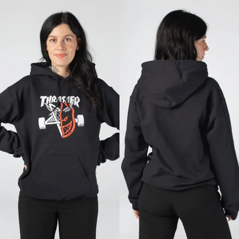 2026 Hot Thra Hoodies Sher Skateboard Collection Sweatshirt Graphic Printing High-end Luxury Unisex Style Both of Men and Women