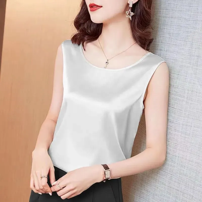 Women Summer Tanks Camis Vest Fashion Casual Sleeveless Ladies Street Tanks Tops Tees Hotsweet
