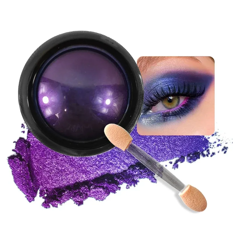 Multi-Chrome Chameleon Eyeshadow Powder Multi-Chrome Holographic Shifting Pigment for Eye Makeup Nail Art Cosplay — image 10