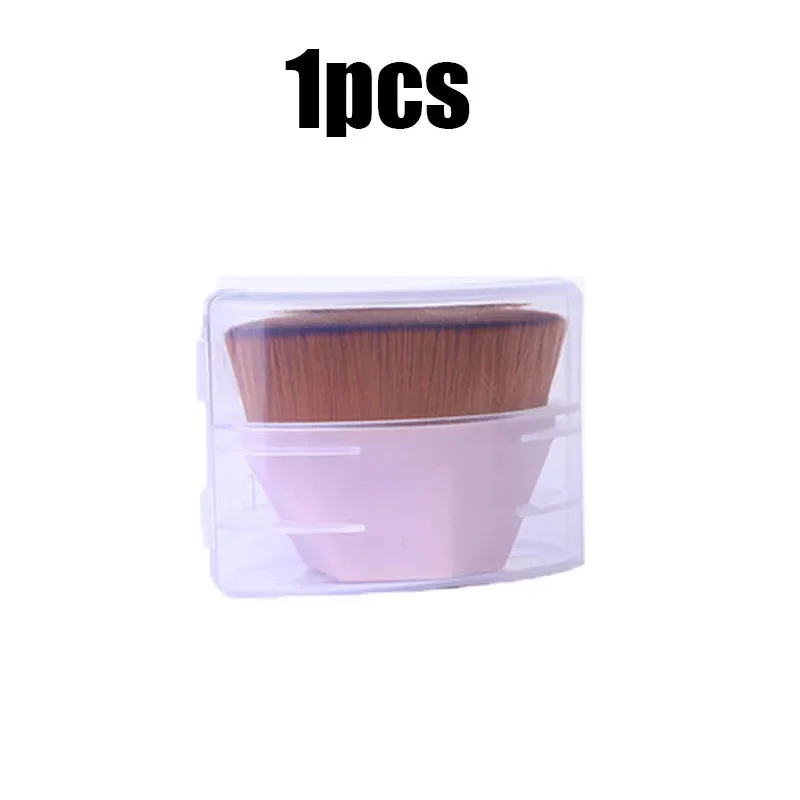 1/2/3/4pcs Makeup Brush Beauty Powder Face Blush Brushes Portable Professional Foundation Brush Cosmetics Soft Base Make Up