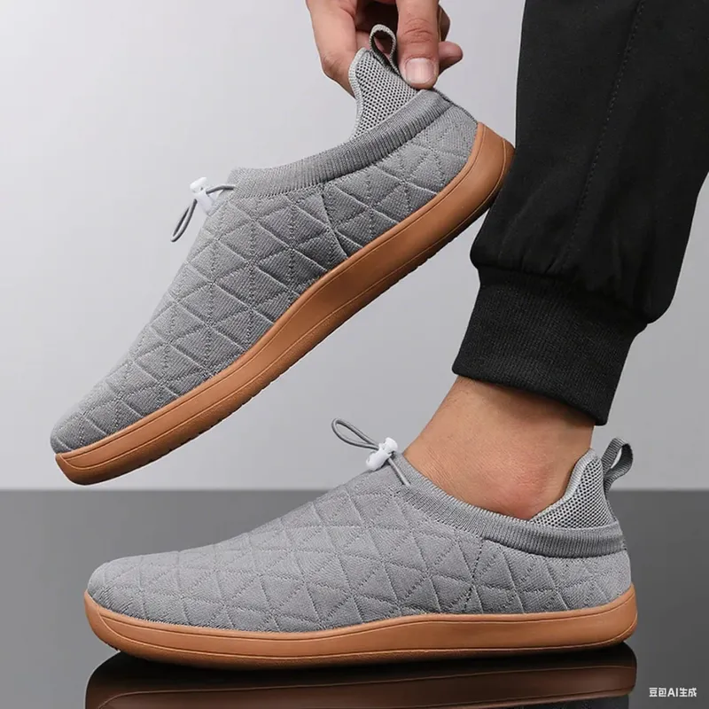 Férfi kiváló minőségű uniszex mezítlábas tornacipők széles orrú, minimalista Zero Drop csúszásmentes cipők fűzős hálós alkalmi tornacipő 2026