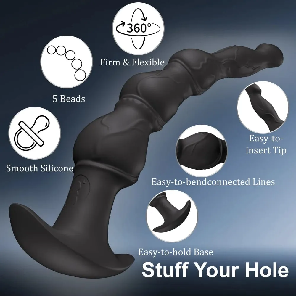 Silicone Anal Beads Butt Plug G-Sport Prostate Massger Anal Dildo Graduated Stimulate Dildo Adult Sex Toys for Men Women Gay