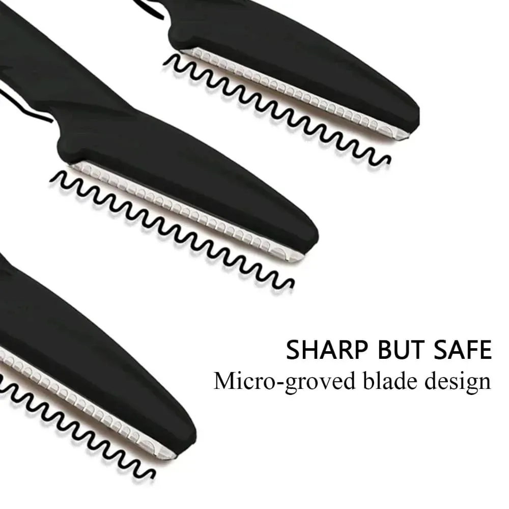 Eyebrow Trimmer 40PCS Brown Eyebrow Razor Safe Face Body Hair Removal Shaver Blades Babae Eyebrow Shaping Knife Razor