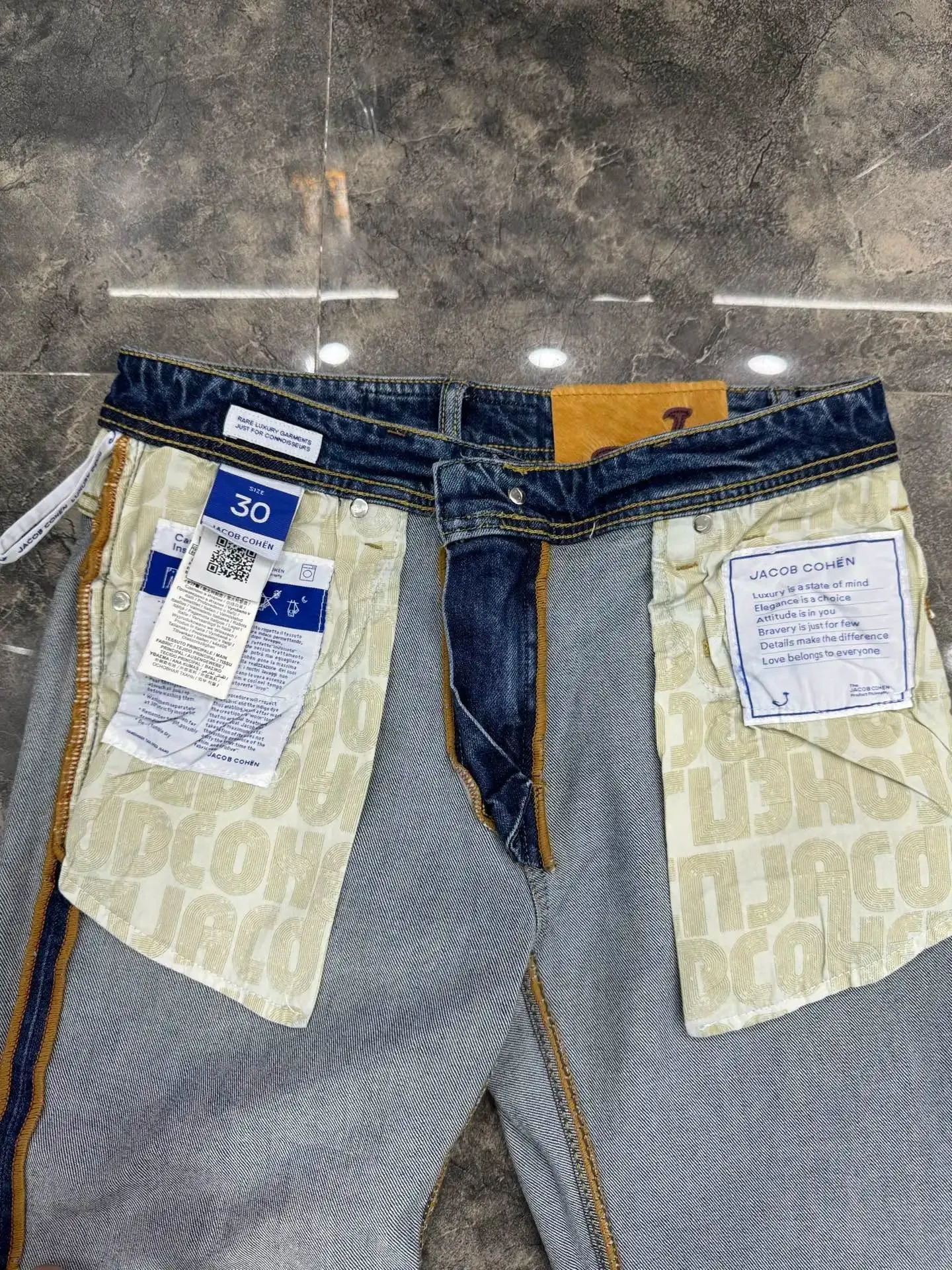 Jeans Thin Cotton Men 2026 Spring Summer new fashion zipper embroidery comfortable straight Big size 29-40 Pants