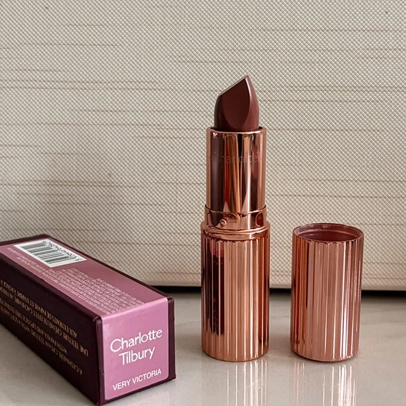 Fashion Charlotte Lip Cheek Dual-use Blusher Cream Two Color Highlight Powder Blusher Waterproof Oil Control Tilbury Cosmetics