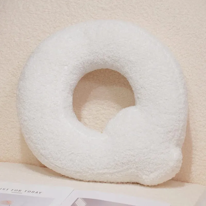 Hot Wholesale Cozy English Letters Pillow Sofa Cushion Living Room Decor 26 Letter Stuffed Doll Toy Kids Teaching Words Game Kid