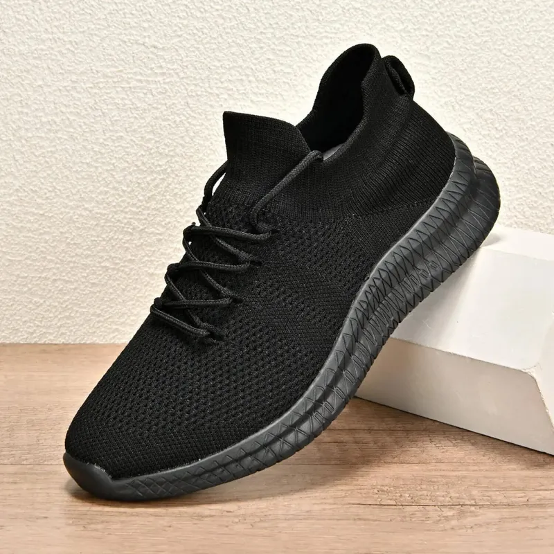 รองเท้าผ้าใบผู้ชายรองเท้าชายรองเท้า Slip-on คุณภาพสูงผู้ชายแฟชั่นบุรุษรองเท้าลื่น Breathable Soft Soled รองเท้าลื่น 39-48