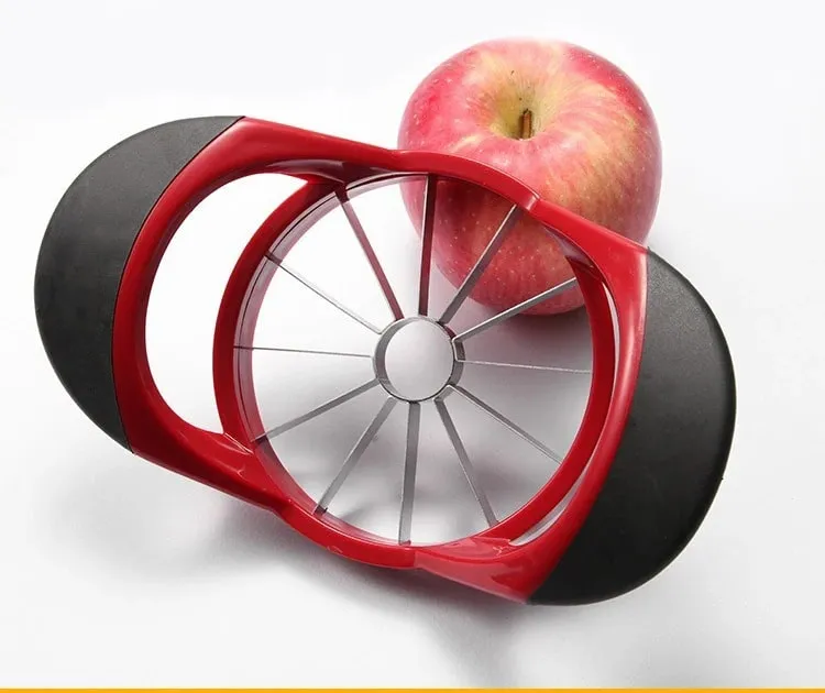 Stainless Steel Apple Slicer & Corer Super Sharp Apple Cutter Peeler Apple Sharpener Tool Multifunctional Fruit Cutter SGGJ007
