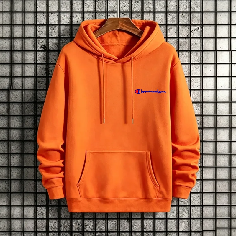 New men's and women's casual sweatshirts for autumn and winter, outdoor fitness jogging warm sweatshirts and men's hoodies