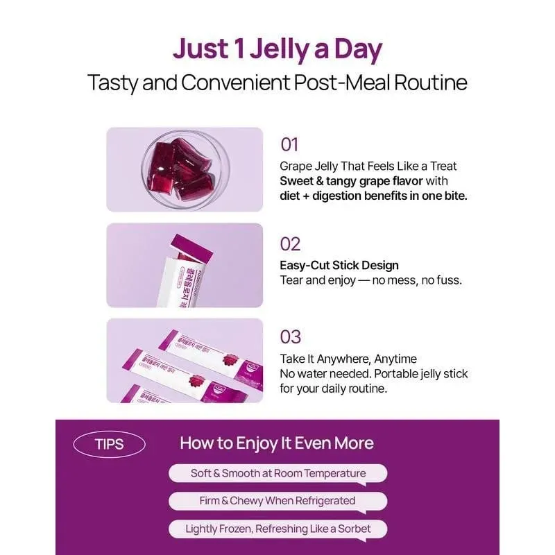 Foodology Coleology Cutting Jelly Promotes Metabolism Supports Gut Flora Balance Gently Detoxifies Garcinia Cambogia Supplements