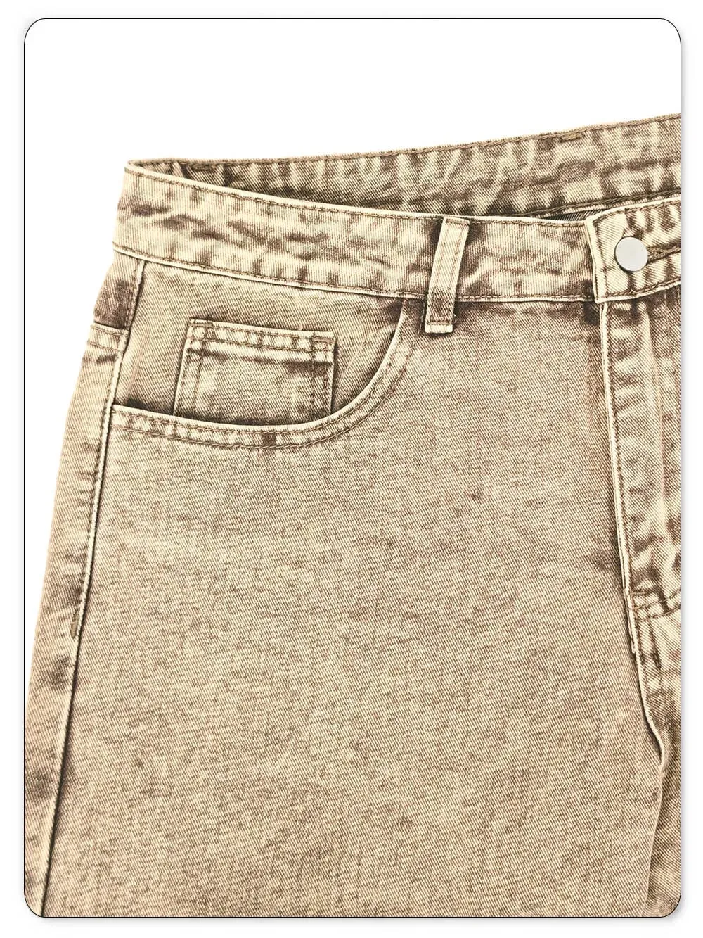 Men's Stir Fried Snowflake Baggy Wide Leg Jeans Simple Affordable Luxury Denim Pants Suitable for Work and Casual Wear