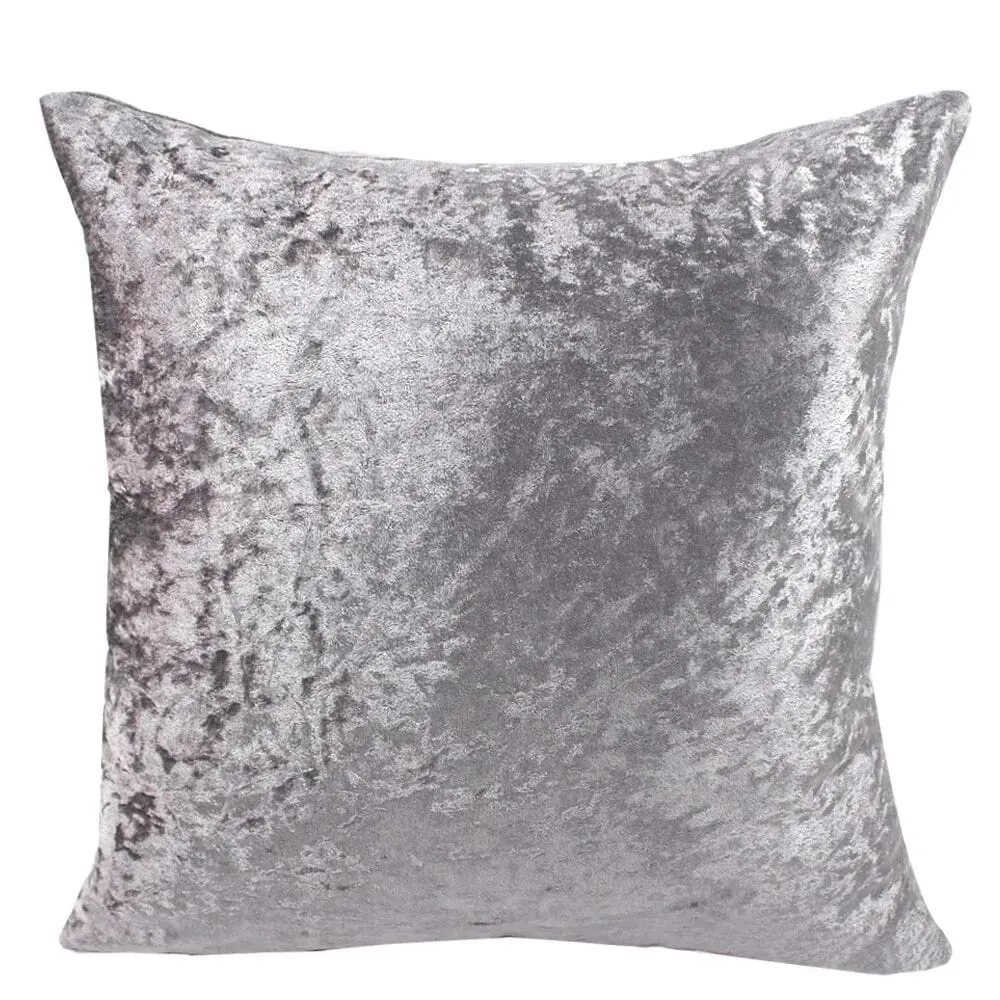 Ice Velvet Outdoor Pillow Covers Soft Vintage Cushion Cover for Sofa Bed Couch Home Decor
