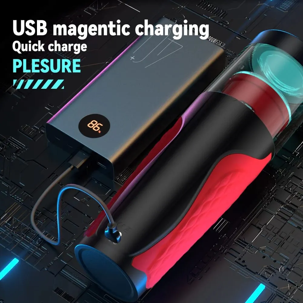 Telescópico rotativo masturbador masculino automático mastubator copo vagina masturbação equipamentos brinquedos sexuais para homens adultos suprimentos