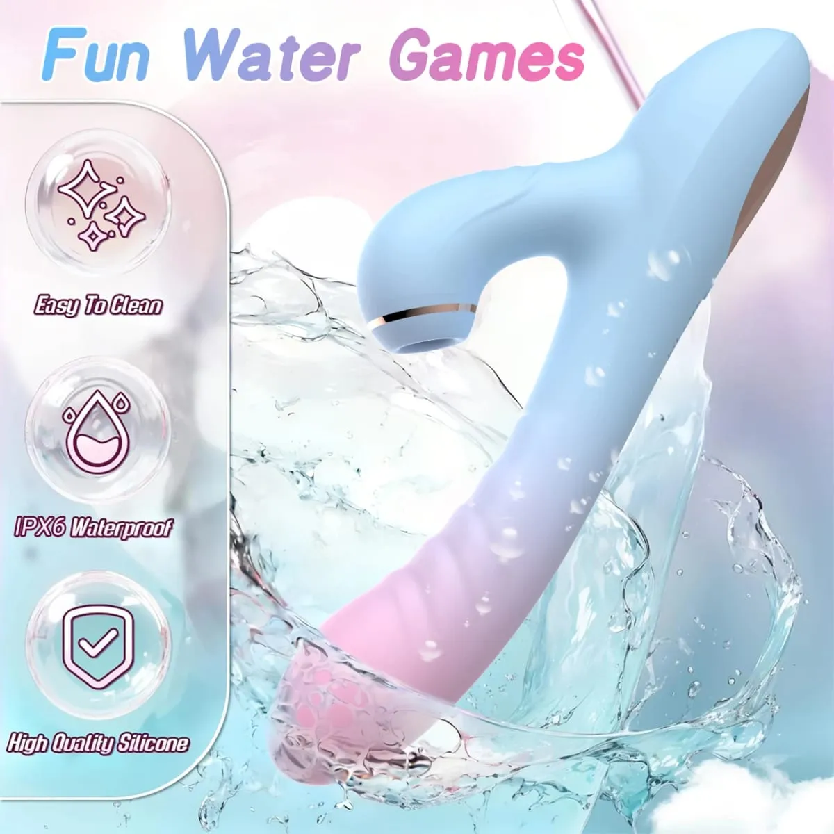 Dildo Vibrator Sucking Vacuum Stimulator For Female G-Spot Clitoris Stimulator Vagina Massager Dildo Sex Toys for Women