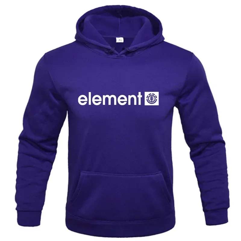 Spring Autumn Men's Hoodies Fleece Printing Sweatshirts Loose Casual Hooded Pullover Male Outdoor Sportwear Long Sleeve Tops