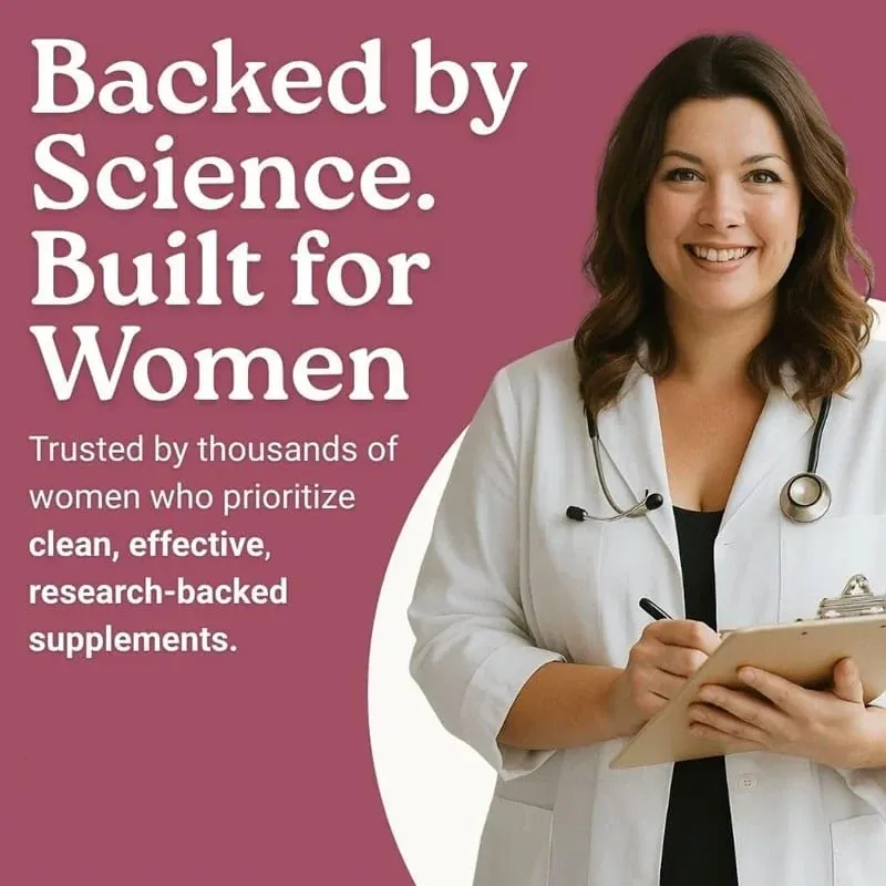 Advanced Menopause Balance Capsules Support Hot Flash Relief Mood Stabilization & Digestive Health Daily Vitality for Women