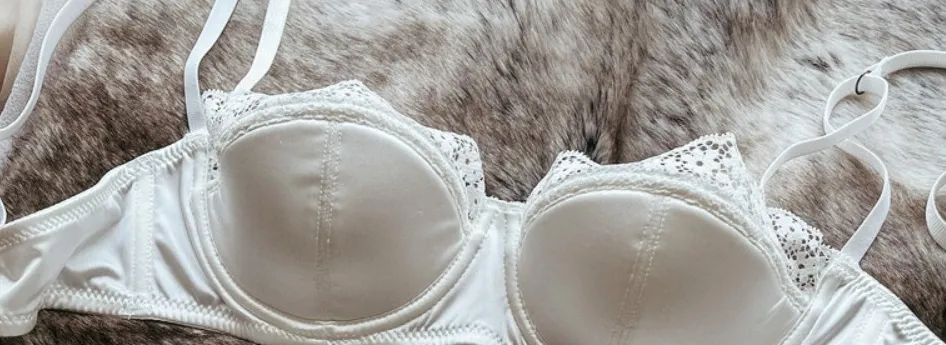 Damski biustonosz pół zabudowany koronkowy komplet cienkie fiszbiny seksowny biustonosz Minimizer Anti-Sag wsparcie boczne ukryj pod pachami gruby komplet bielizny damskiej 2-38