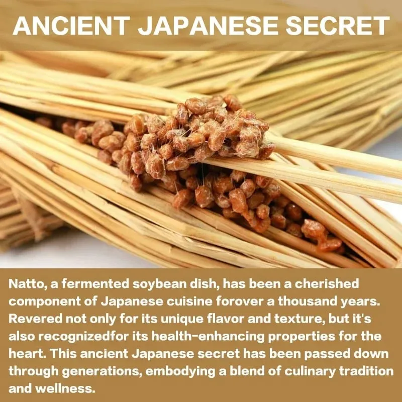 Nattokinase - Beauty and Skin Care Promotes Blood Circulation Maintains Blood Pressure Balance Supports Heart Health