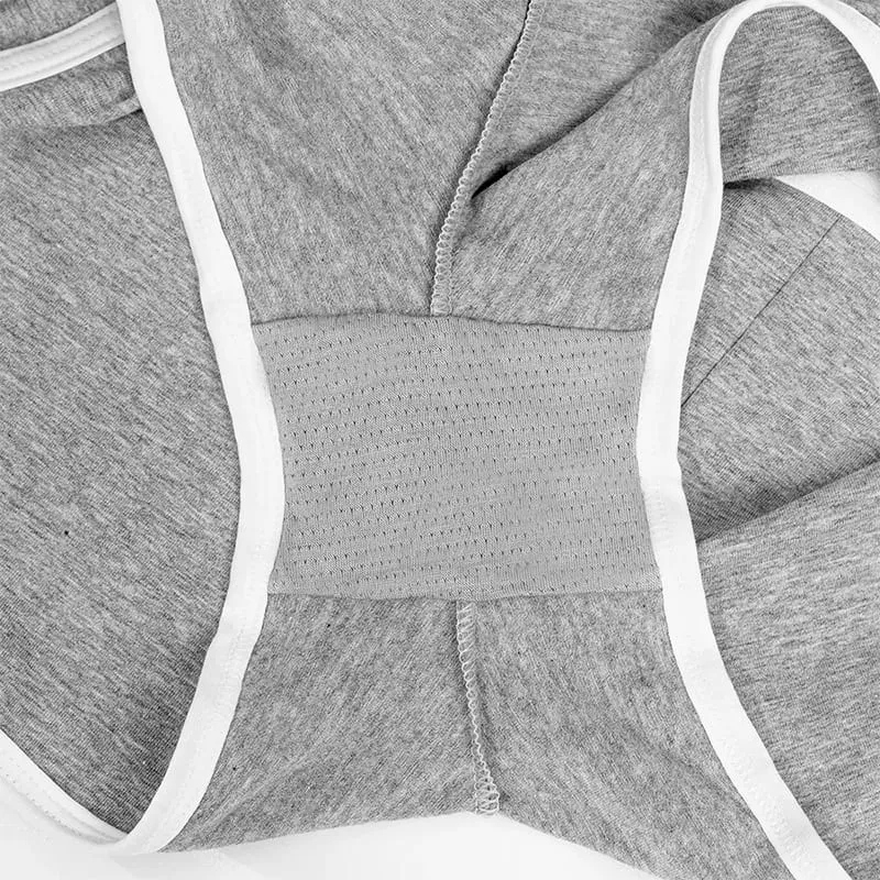 Women's Comfortable Breathable Sports Vest with Padding And Cotton Underwear Fitness Running Underwear Set