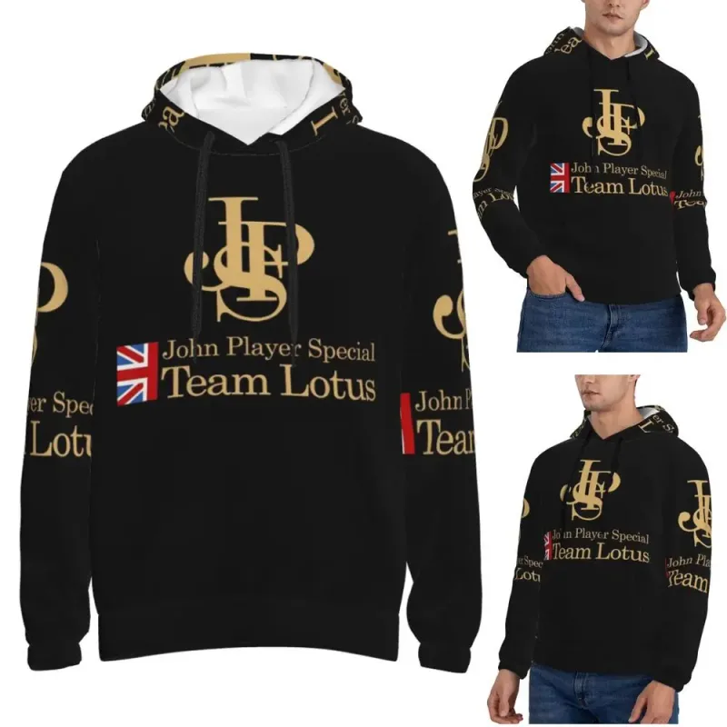 JPS John Player Special Team8 Hoodies Hip Hop Pullover Autumn Winter Men Women Sweatshirts Long Sleeve Tops