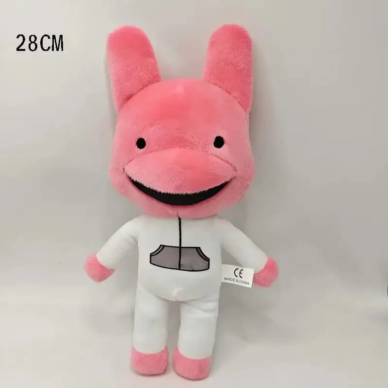 In Stock Horror Animal Hospital Blue Dog Penguin Bunny Plush Doll Cute Animal Game Peripherals Collectible Soft Toys.