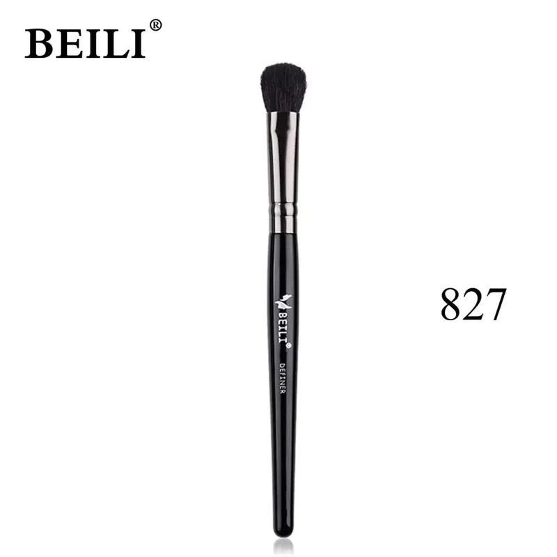 Black Foundation Make up Brush Cream Foundation buffing Makeup Brush Big Foundation Brush Synthetic Hair Face Makeup Tool