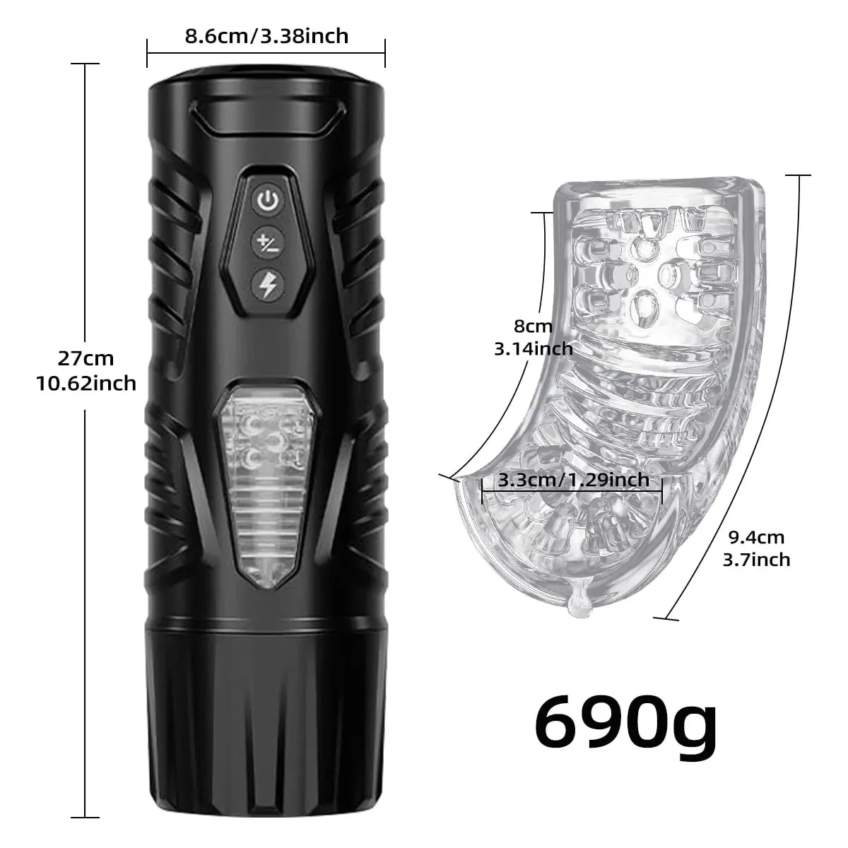 Sex Toys Vagina Masturbation Cup Masturbator Electric Automatic Shaking Sucking Sexy Groans Male Masturbator Pussy Adult Tools