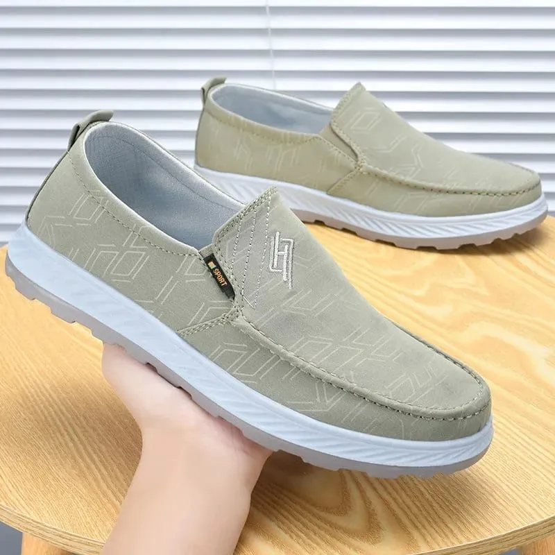 Fashion Men's Sneakers New Casual Sports Shoes Versatile Breathable Walking Shoes for Man Outdoor Comfortable Anti-slip Flats