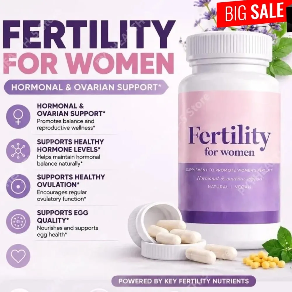 Κάψουλες γονιμότητας για γυναίκες Myo Inositol με Methylfolate & Πολυβιταμίνες Ορμονική & Υποστήριξη Ωοθηκών Υγιεινή Ωορρηξία 60 Cts
