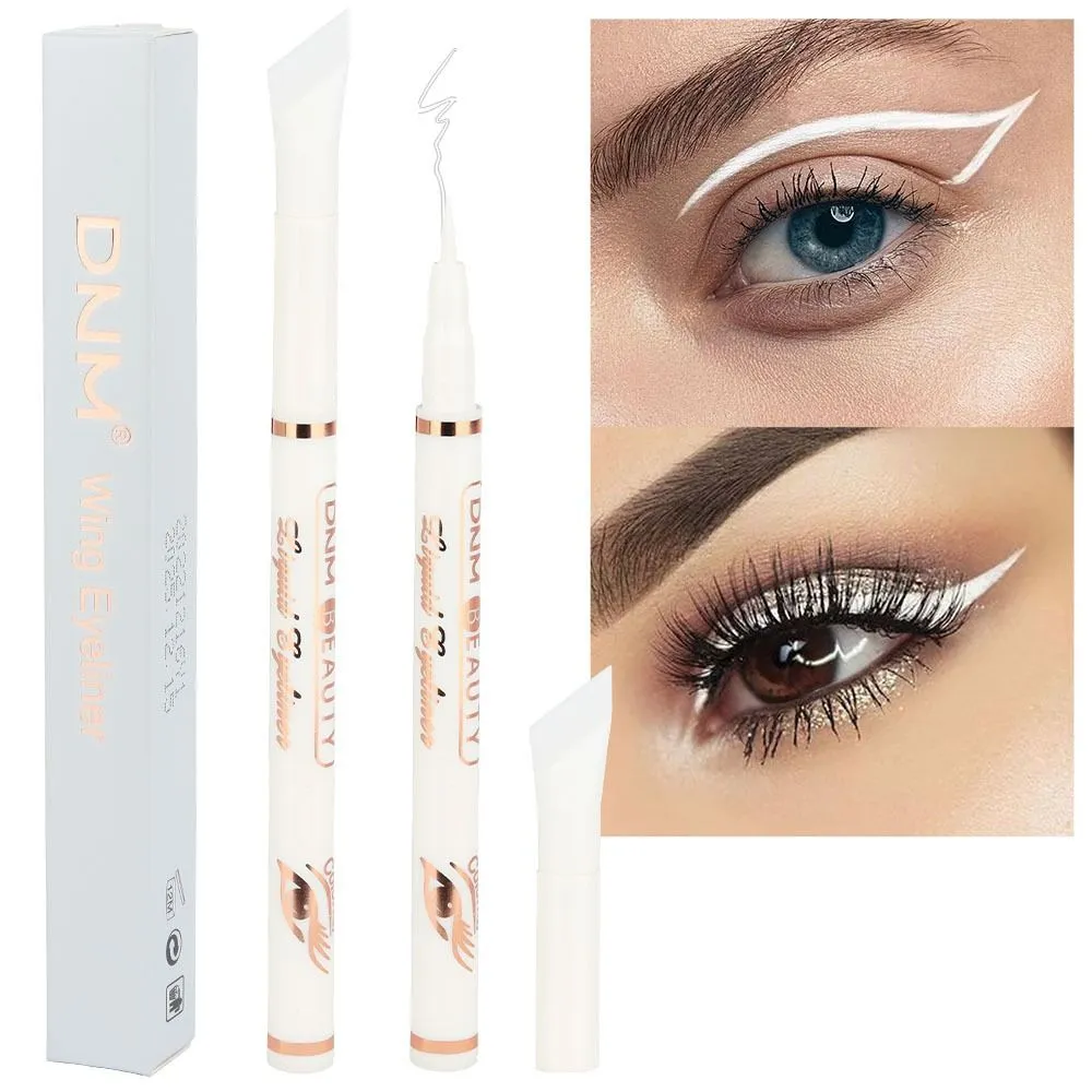 Waterproof Colored Eyeliner Quickly Drying Long-lasting Matte Liquid Eyeliner Pen Smooth Ultra-thin Easy To Apply Eye Makeup Pen — image 5