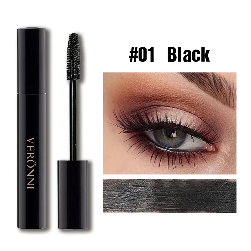 Mascara 7 Shades Colorful Waterproof Long Lasting Curling Lengthening Thick Eyelash Makeup Party Cosplay Festival Eye Makeup Cos
