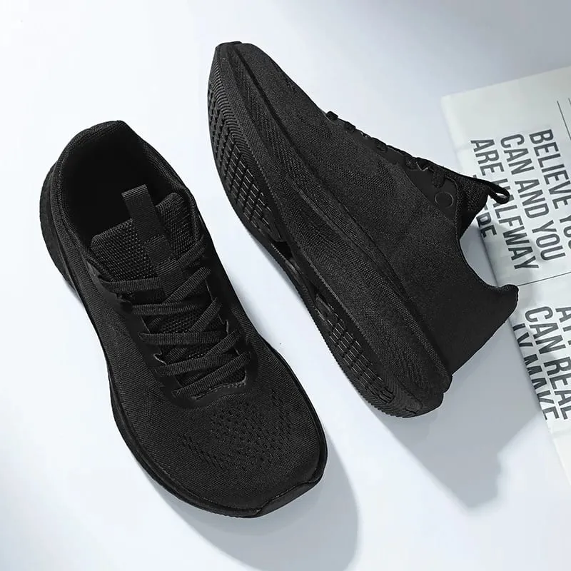 Men's Wide-Fit Running Shoes Comfort Walking Sneakers for Womens Unisex Breathable Mesh Anti-slip CushioningTraining Shoes