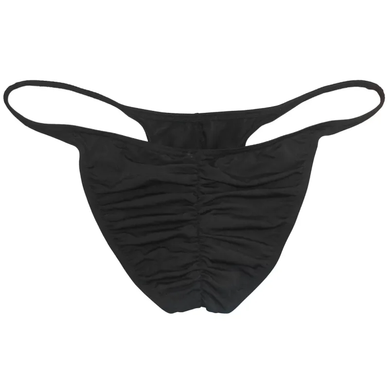 Celana Dalam Pria Pakaian Dalam Pria Seksi Transparan Celana Pantai Bertingkat Rendah Kantong Kontur Celana Dalam Tangas Cepat Kering Celana Lembut Melar